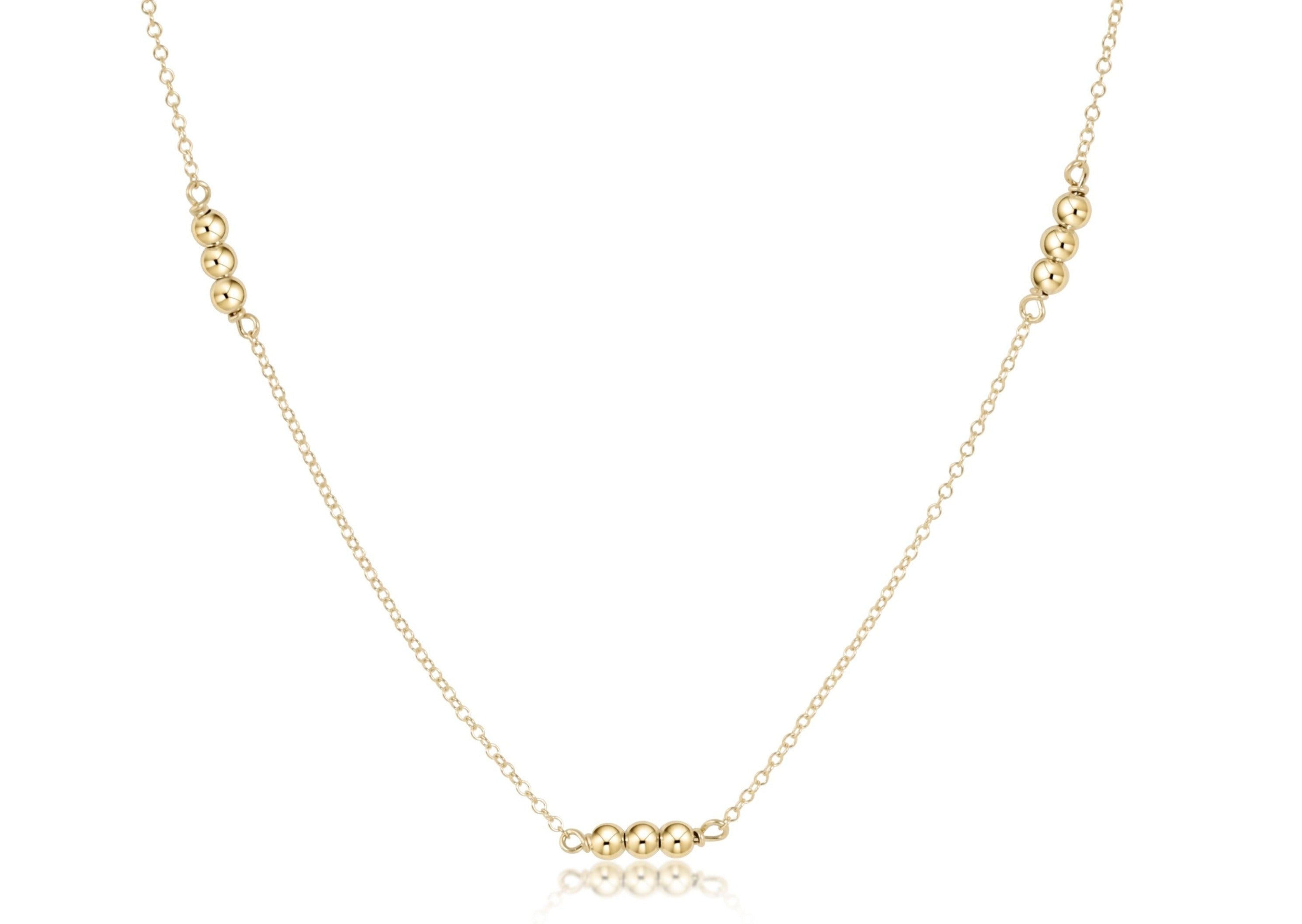 Choker Joy Simplicity Chain Gold - Gold 3mm