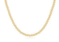 Choker Beaded - Classic Gold 4mm