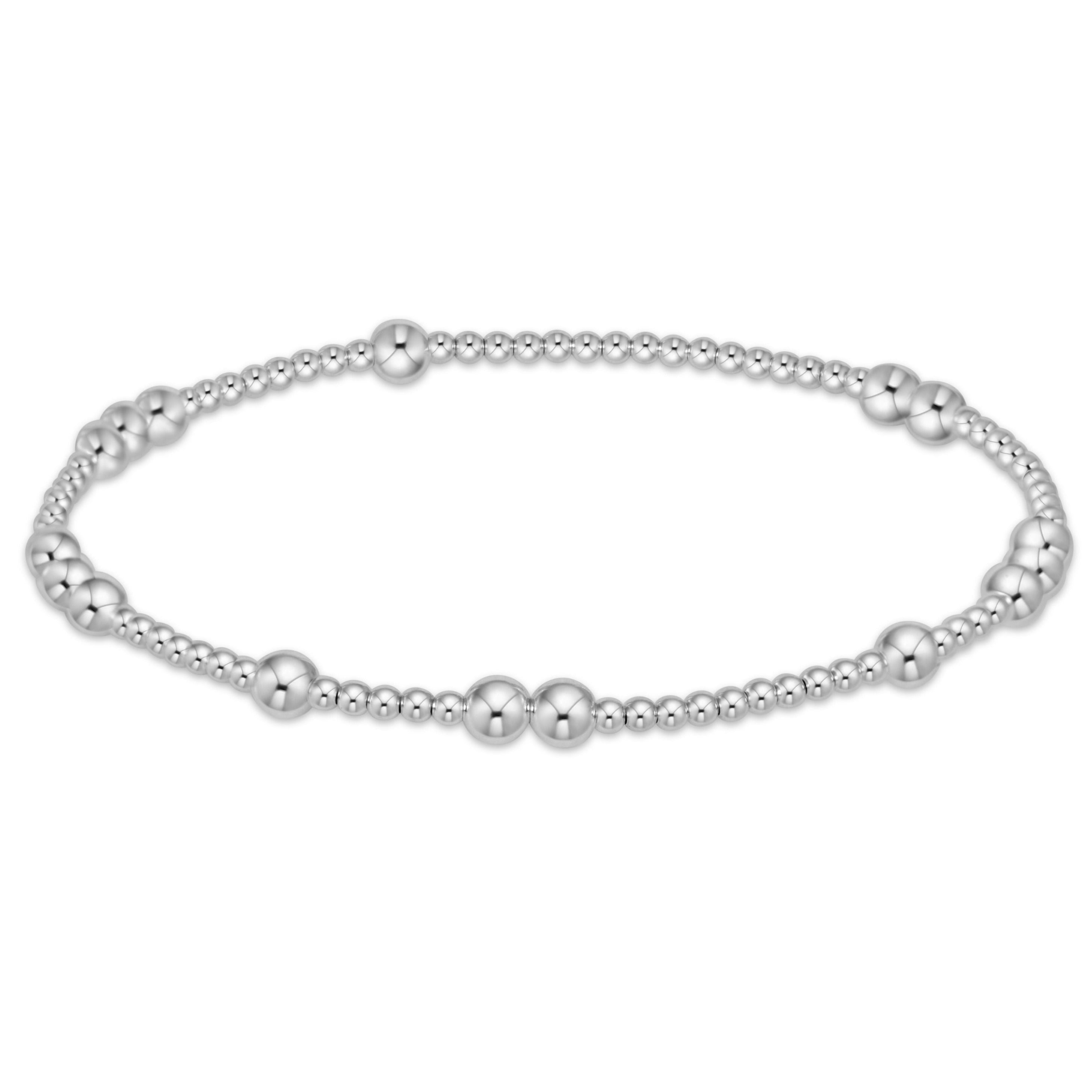 Hope Unwritten Sterling 4mm Bracelet