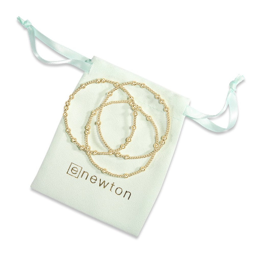 Hope Unwritten Gold 4mm Bracelet