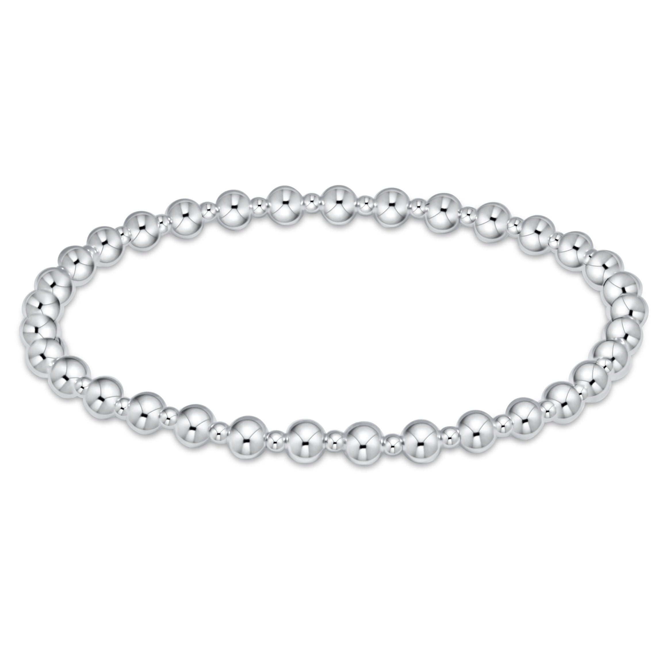 Grateful Sterling 4mm Bracelet