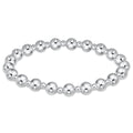 Grateful Sterling 6mm Bracelet
