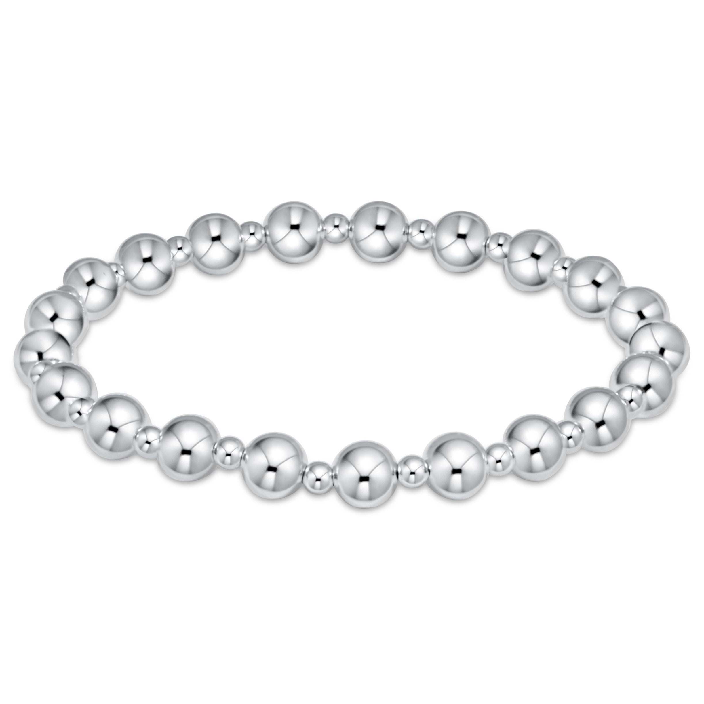 Grateful Sterling 6mm Bracelet