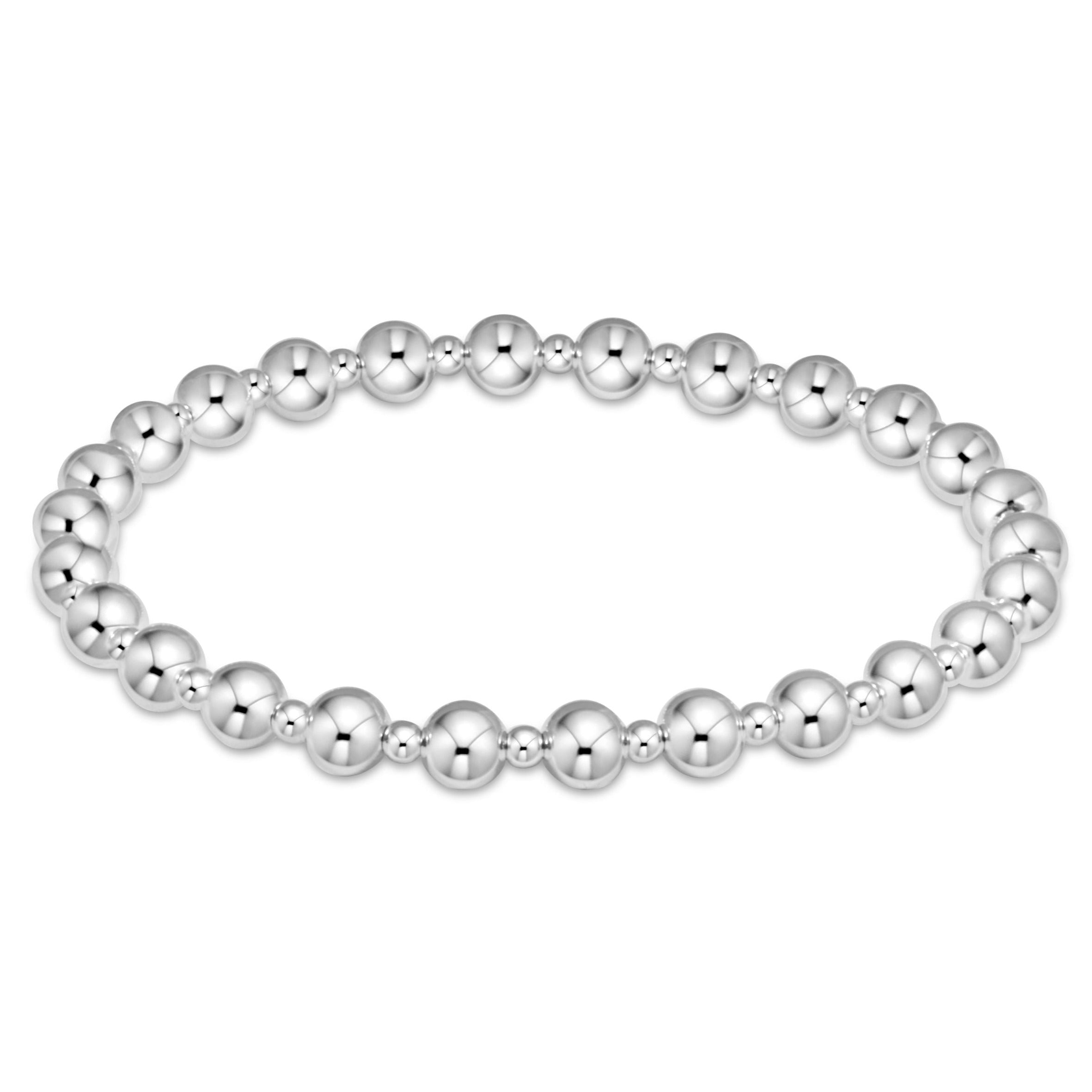 Grateful Sterling 5mm Bracelet