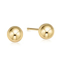 Classic 10mm Ball Studs - Gold