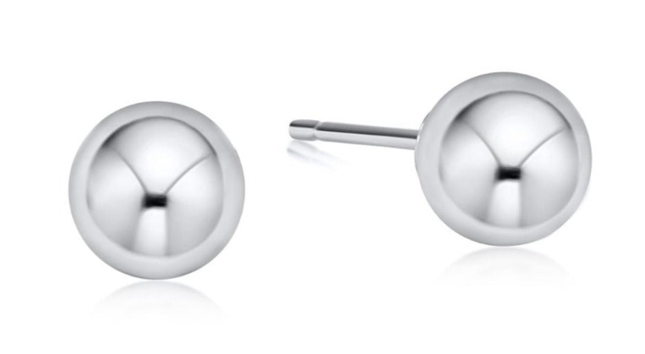 Classic 10mm Ball Studs - Sterling