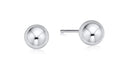 Classic 8mm Ball Studs - Sterling