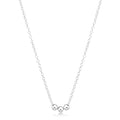 16" Necklace Sterling - Joy Sterling
