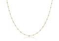 Choker Simplicity Chain Gold - Classic Gold 2mm