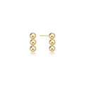 Joy Studs - Gold 4mm
