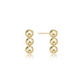 Joy Studs - Gold 6mm