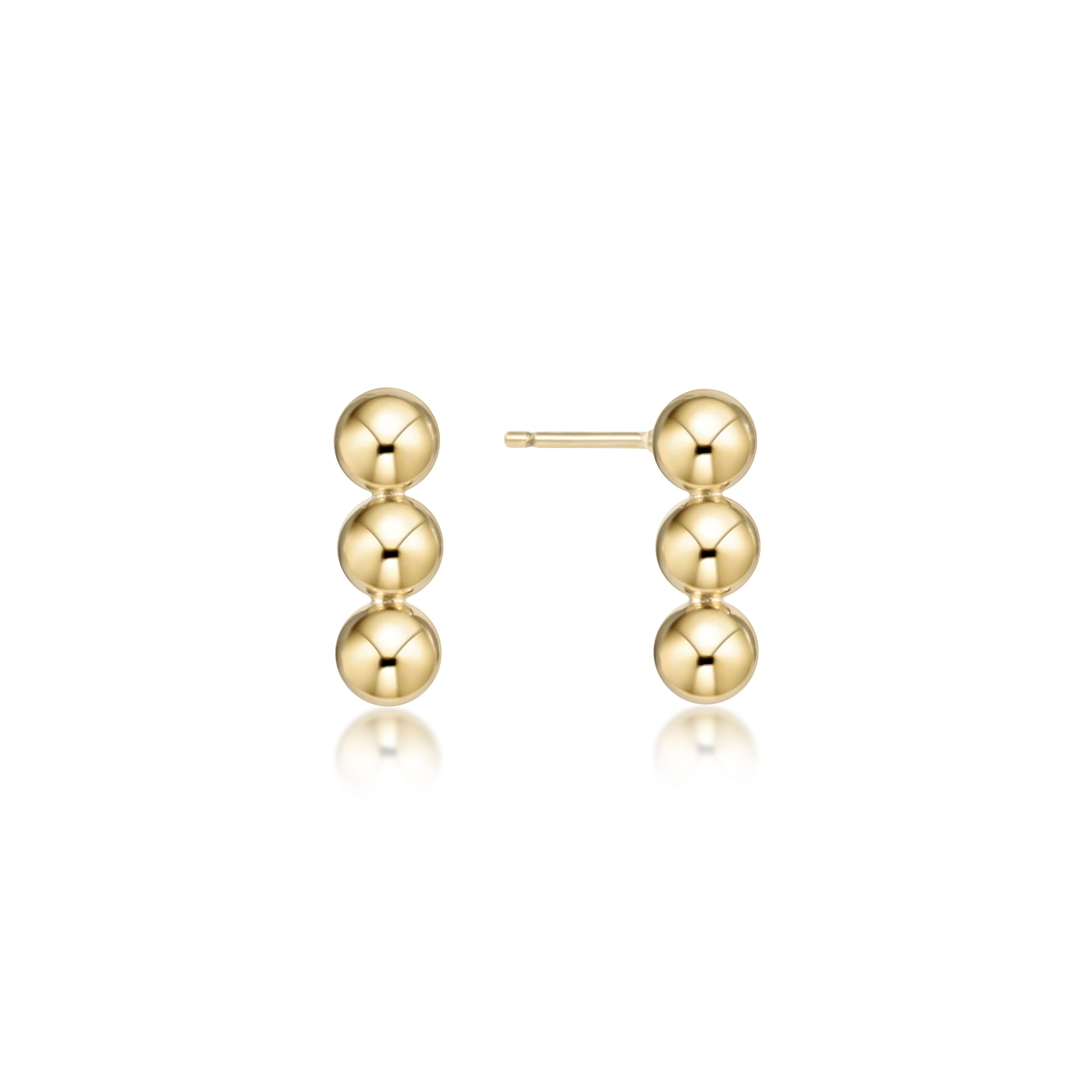 Joy Studs - Gold 6mm