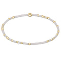Gameday Hope Unwritten Bracelet - White
