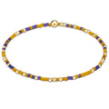 Gameday Hope Unwritten Bracelet - Purple-Golden Yellow