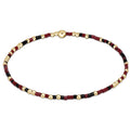 Gameday Hope Unwritten Bracelet - Maroon-Black