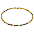 Gameday Hope Unwritten Bracelet - Golden Yellow-Navy