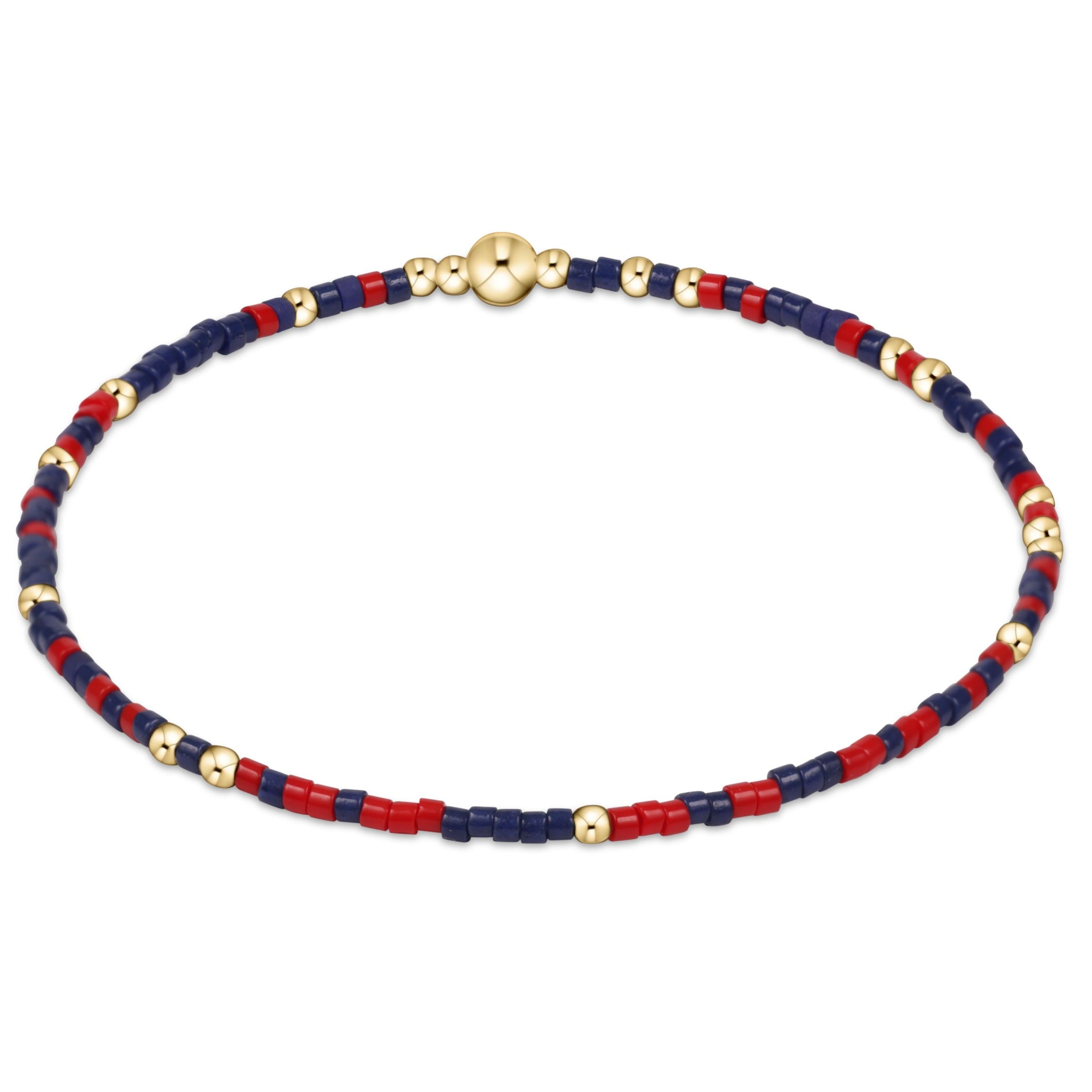 Gameday Hope Unwritten Bracelet - Red-Navy