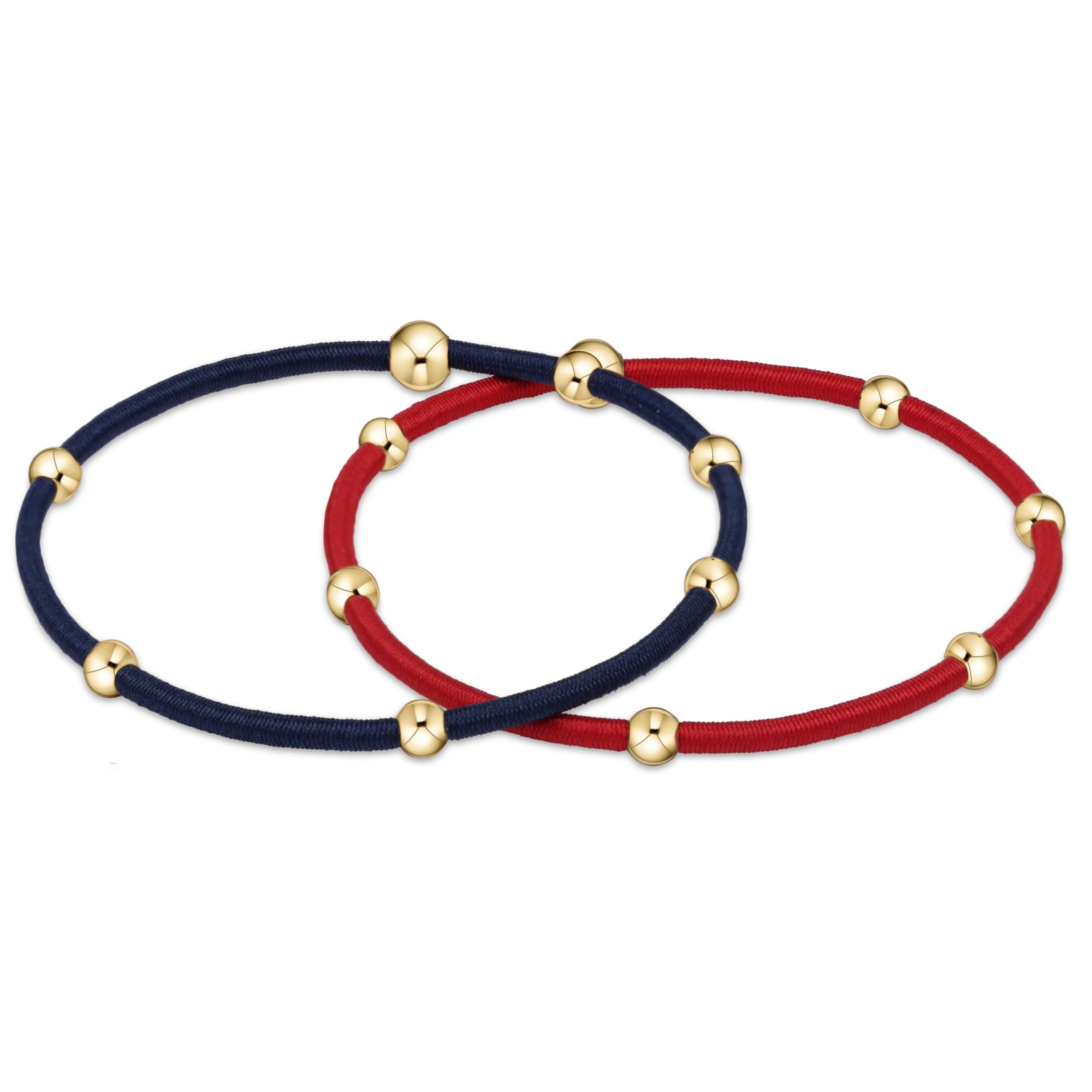 Gameday "e"ssentials Set - Red-Navy