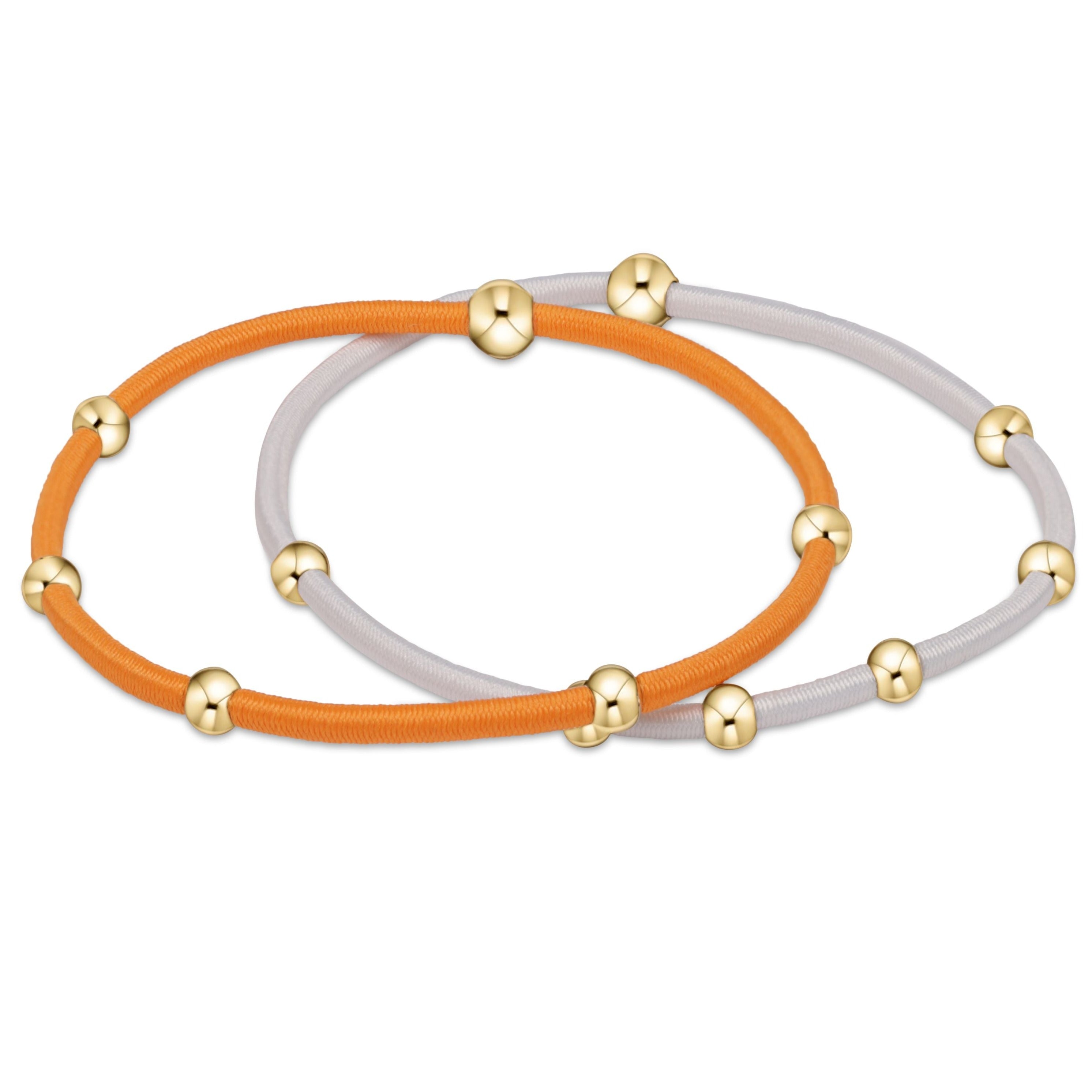 Gameday "e"ssentials Set - Orange-White