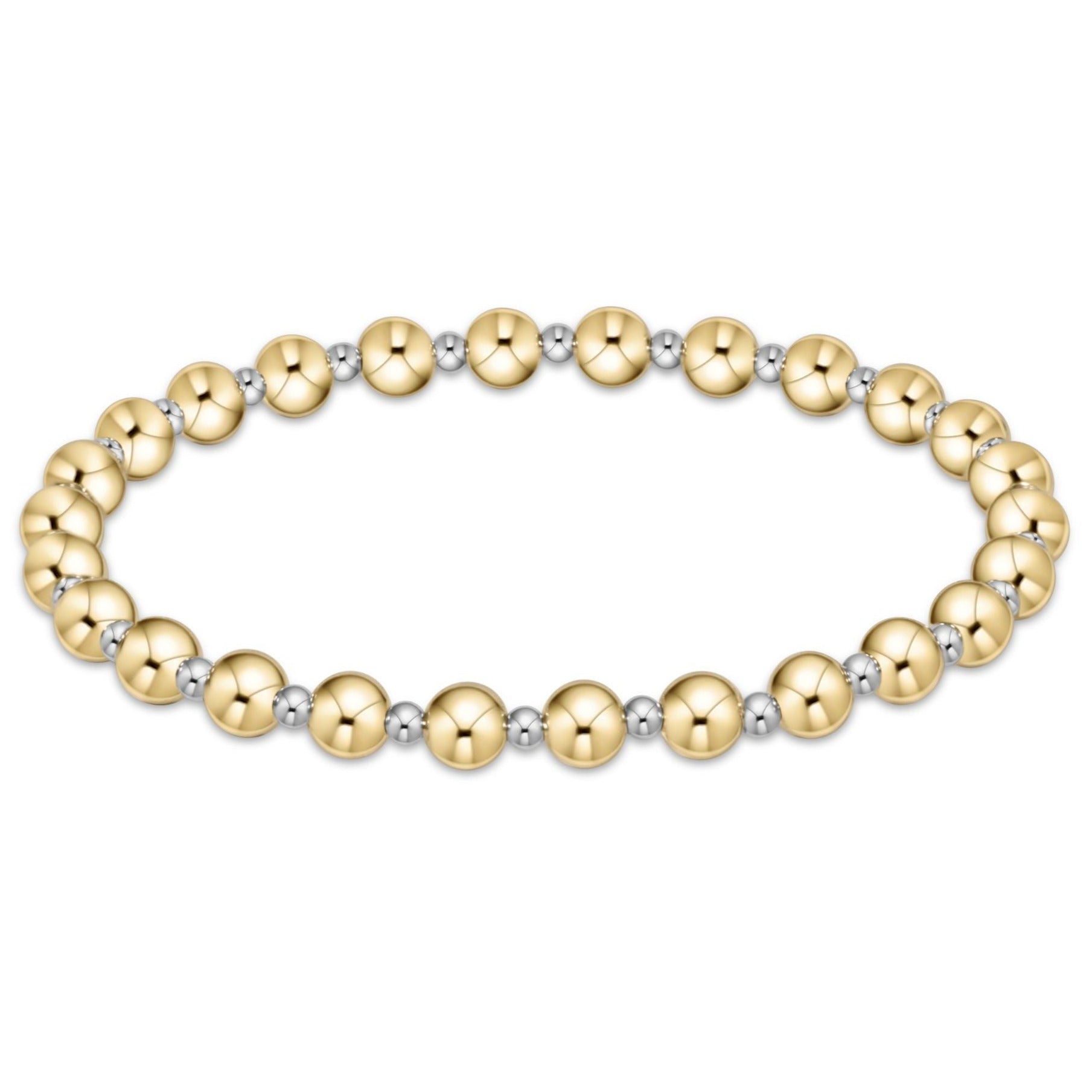Grateful Mixed Metal 5mm Bracelet