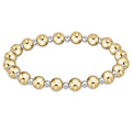 Grateful Mixed Metal 6mm Bracelet