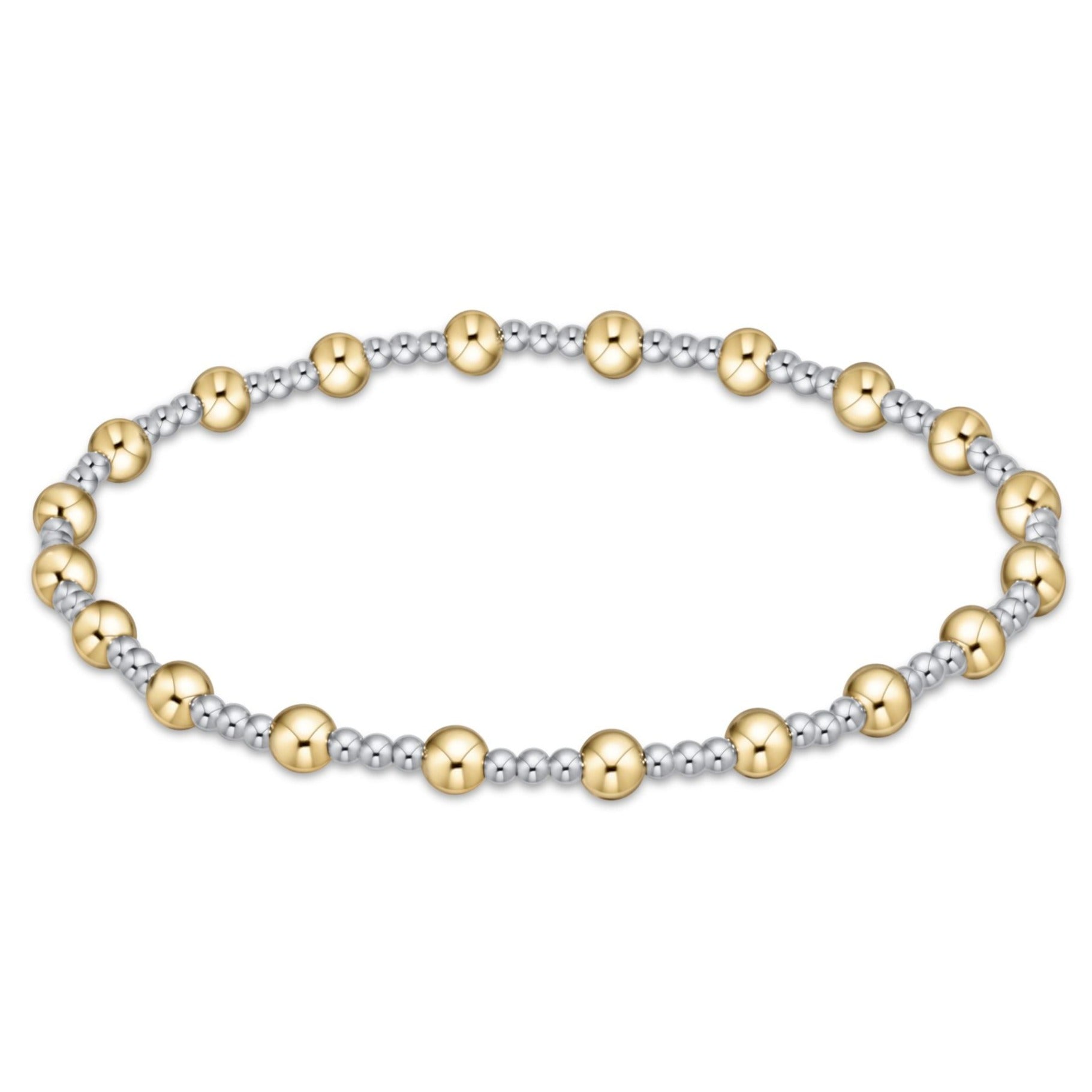 Sincerity Mixed Metal 4mm Bracelet