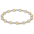 Sincerity Mixed Metal 5mm Bracelet