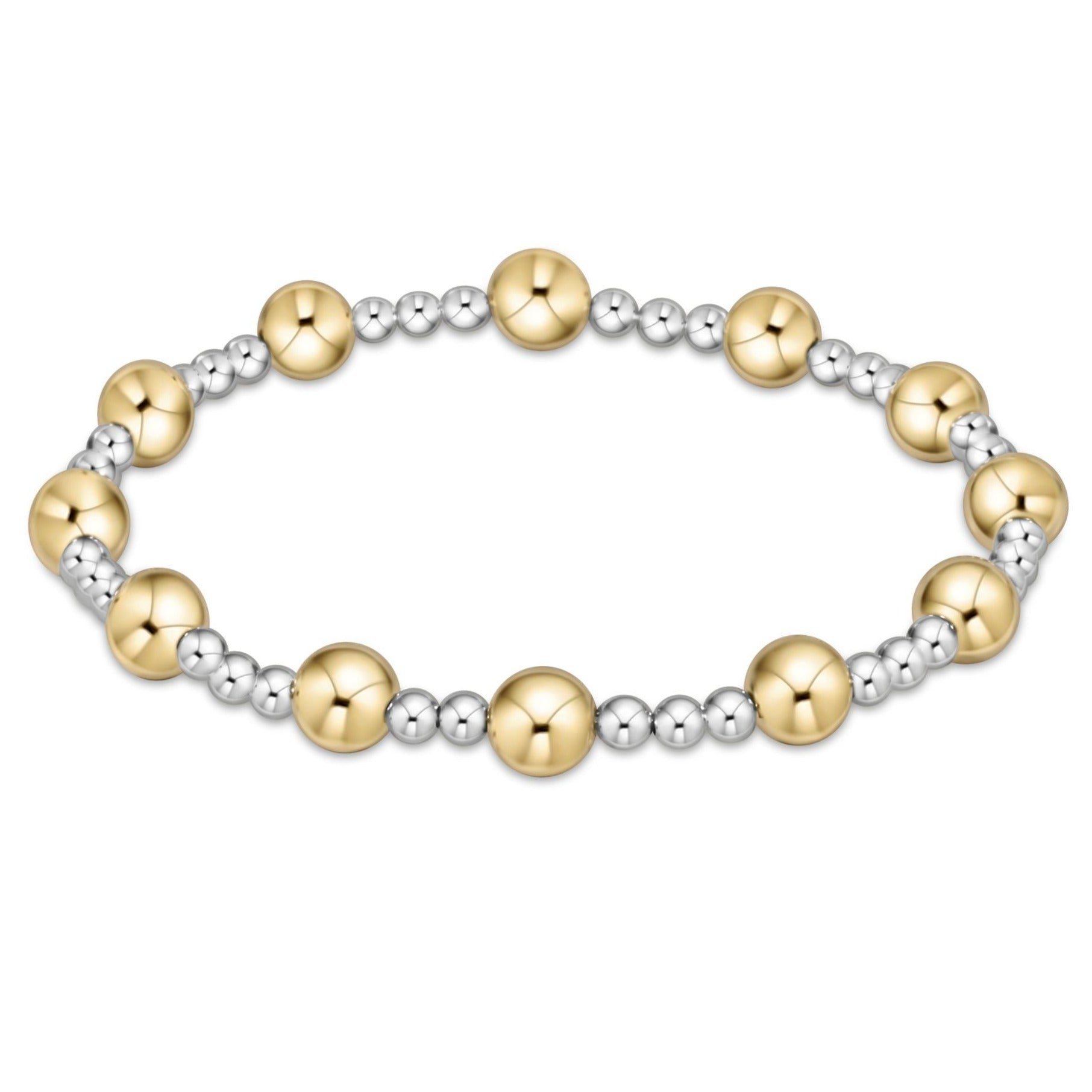 Sincerity Mixed Metal 6mm Bracelet