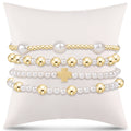 not your grandma's pearls gift stack