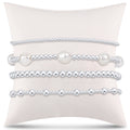 enewton Extends - admire the moment gift stack - sterling