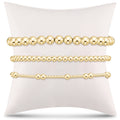 classic hope gift stack - gold