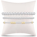 classic hope gift stack - mixed metal