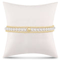 simply classic pearl stack - 4mm - stack of 3