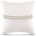simply classic sincerity stack - mixed metal - stack of 3