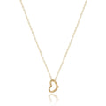 egirl 14" Necklace Gold - Love Small Gold Charm