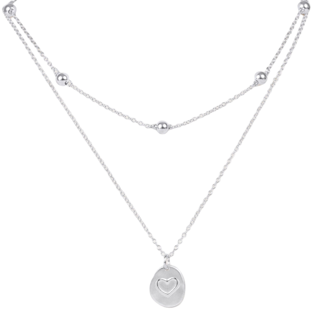 e's go-to gift layers - sterling small inspire love