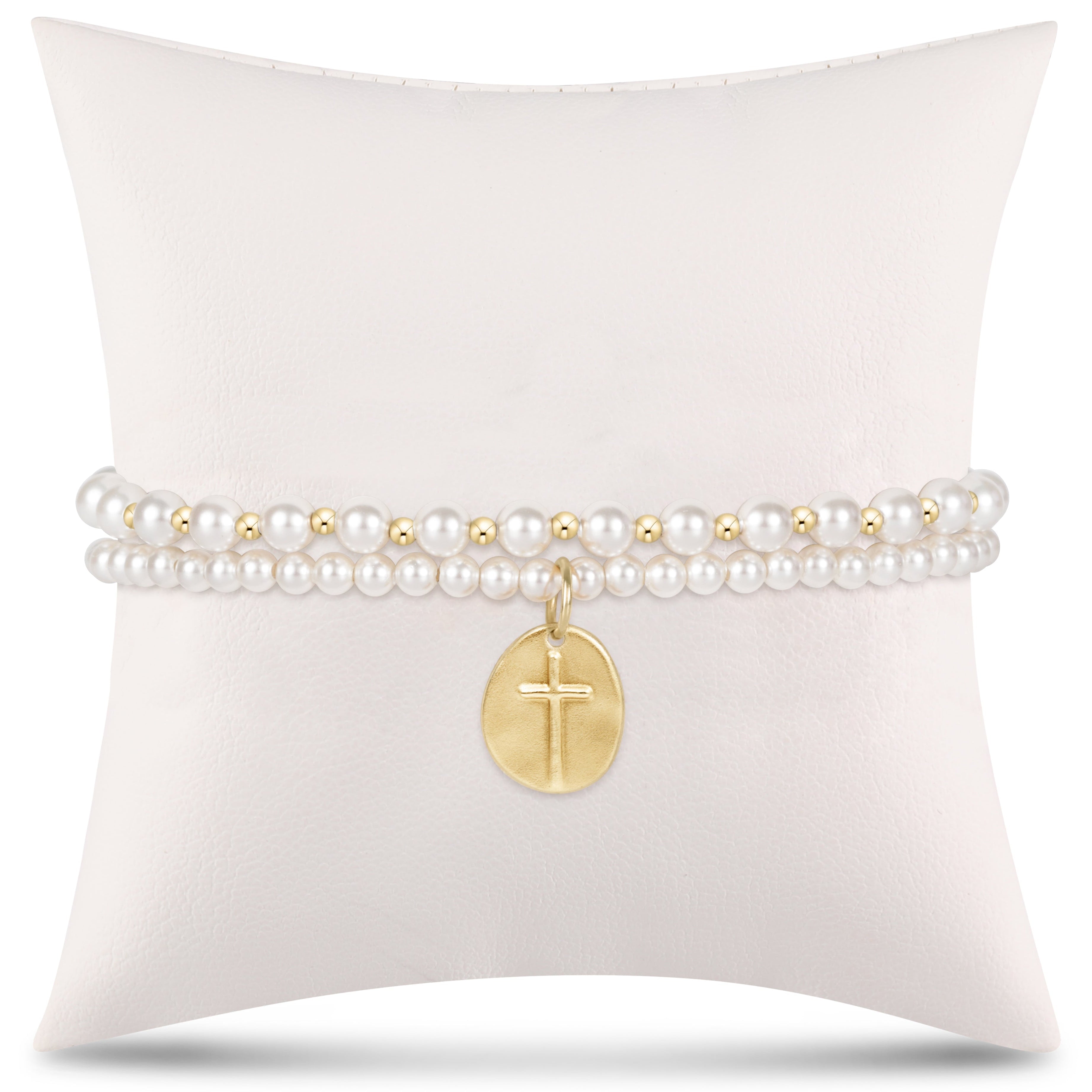 grateful for you gift stack - pearl small inspire