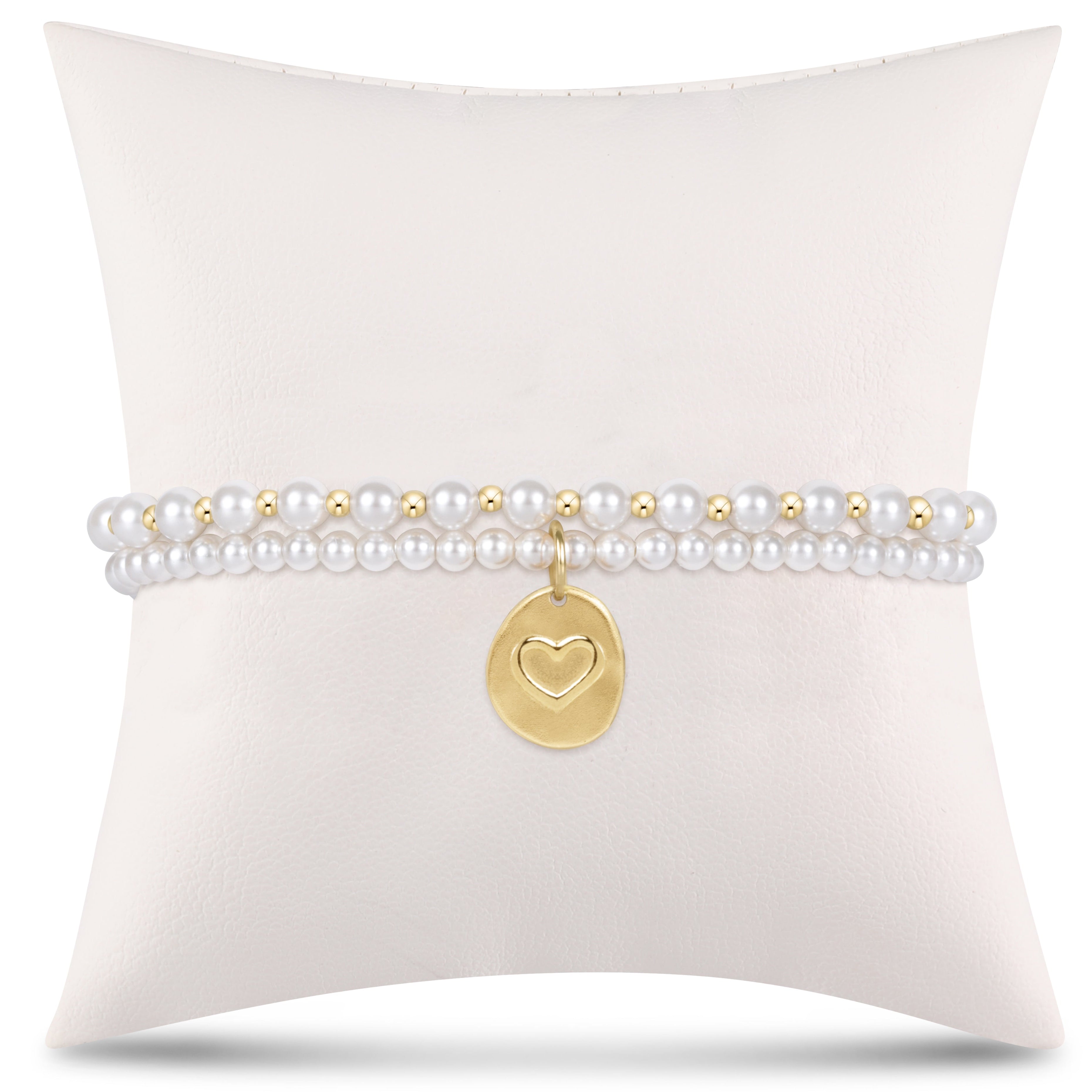 enewton Extends - grateful for you gift stack - pearl small inspire love