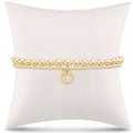 grateful for you gift stack - gold small guardian angel