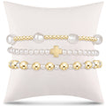 enewton Extends - not your grandma's pearls gift stack