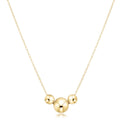 16" Necklace Gold - Purpose Gold