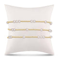 hope unwritten pearl stack - 4mm