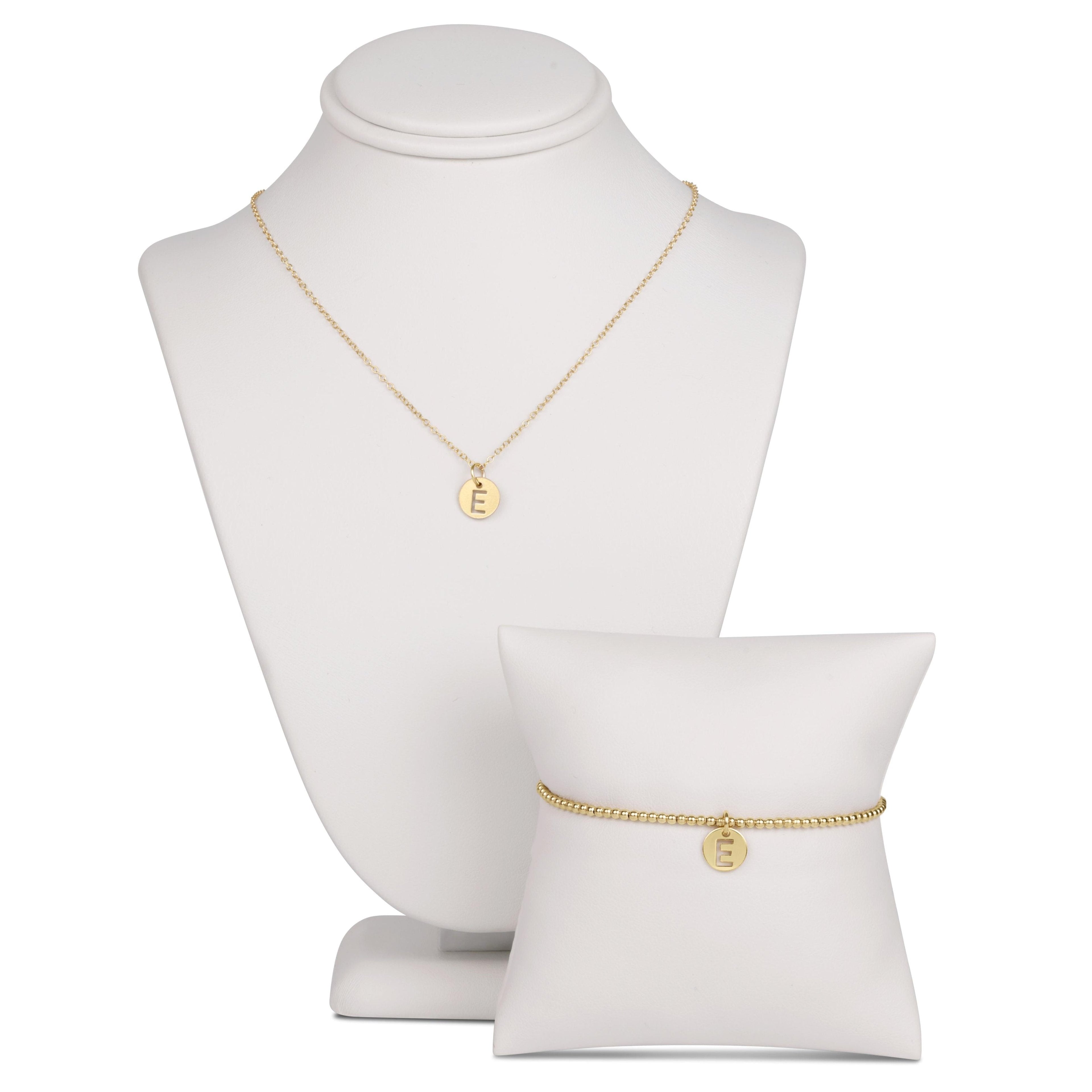 Classic Gold 2mm Bracelet - Respect Small Gold Disc