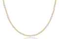 Choker Beaded - Hope Unwritten Pearl 3mm