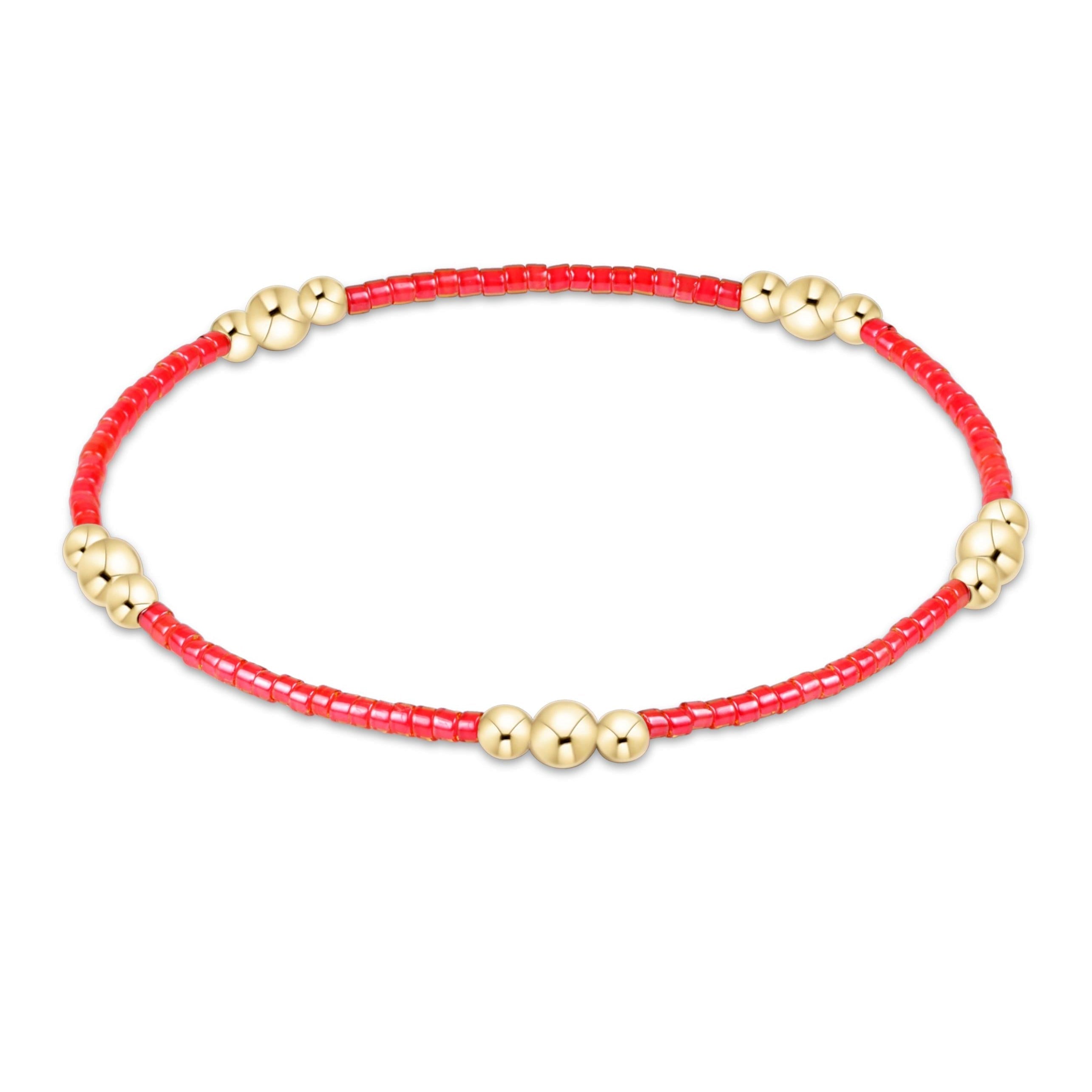 Hope Purpose Gold Bracelet - Sherbert