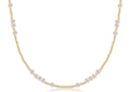 Choker Beaded - Hope Unwritten Pearl 4mm