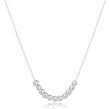 16" Necklace Sterling - Beaded Bliss Sterling