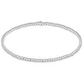 Classic Sterling 2mm Bracelet
