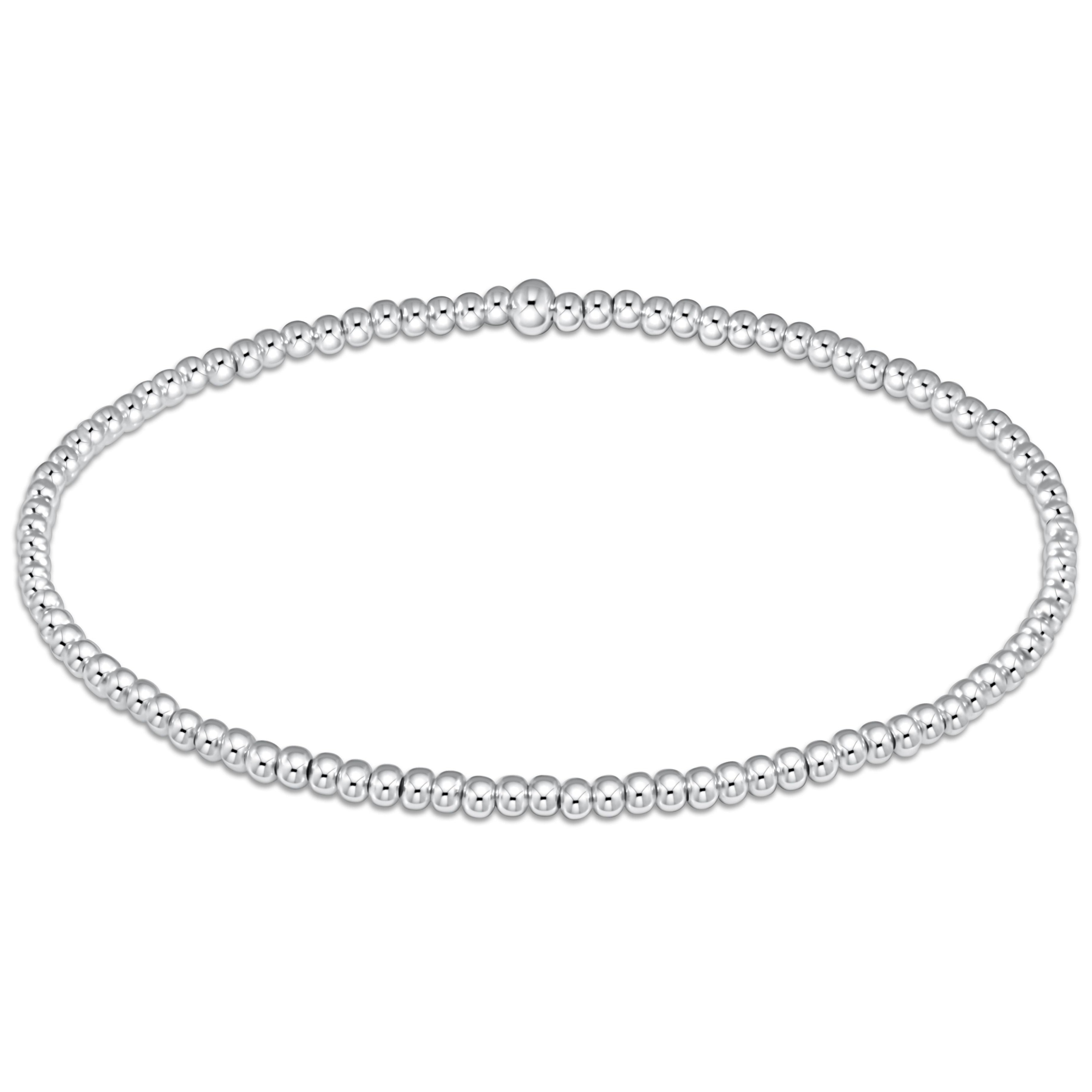 Classic Sterling 2mm Bracelet
