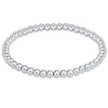 Classic Sterling 4mm Bracelet